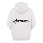 Moletom Blusa De Frio Approve Canguru DIRTYPINK - BRANCO GG - QUEIMA DE ESTOQUE