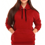 Conjunto Moletom Feminino Hapiness Tendência Inverno - BORDO GG - QUEIMA DE ESTOQUE