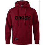 Moletom Okley Canguru Masculino - BORDO GG - QUEIMA DE ESTOQUE