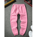 Calça Moletom Ursinhos Casual Nova Moda Unissex - Rosa GG - QUEIMA DE ESTOQUES