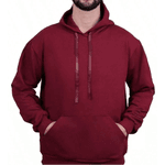 Moletom Paris Masculino Tendência - Bordo P - QUEIMA DE ESTOQUE