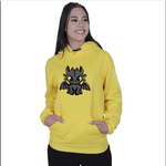 Moletom Unissex Canguru Banguela Como Treinar Dragão Blusão - Amarelo G - QUEIMA DE ESTOQUE