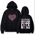 Moletom Blackpink em Promoção - PRETO P - QUEIMA DE ESTOQUE