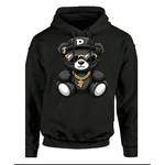 Moletom Masculino Casual 100% Algodão Top - PRETO P - QUEIMA DE ESTOQUE