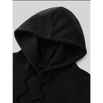 Blusa Moletom Hollister Canguru Abrigo C/capuz E Bolso - PRETO G - QUEIMA DE ESTOQUE
