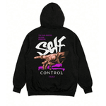 Casaco Blusa Moletom Self Control 1980 StreetWear Style - Preto GG - QUEIMA ESTOQUE