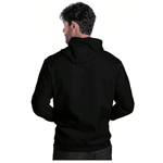 Conjunto Moletom Blusa canguru King - PRETO M - QUEIMA DE ESTOQUE