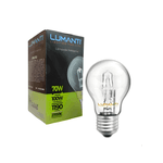 Lâmpada Halógena Bulbo a55 70w 220v 2700k - Lumanti