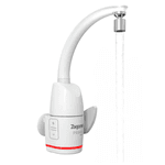 Torneira Prima Eletrônica Touch 5500W 220V Branco - Zagonel 