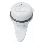 Torneira Pratica Touch Eletronica Branca - Zagonel