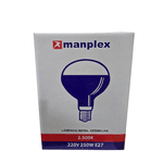 Lâmpada Infravermelho secagem 250W - 220V Manplex 