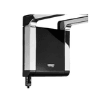 Chuveiro ACQ STORM BLACK/CR