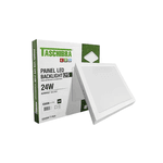 PAINEL LED 24W LYS QUADR. SOBREPOR 6500K- TASCHIBRA