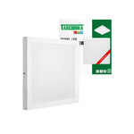 PAINEL LED 24W LYS QUADR. SOBREPOR 6500K- TASCHIBRA