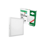 PAINEL LED 18W LYS QUADRADO. SOBREPOR 6500K- TASCHIBRA