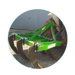 Subsolador hastes móvel (Pé de pato)