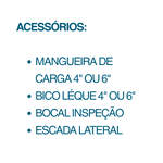 Tanque Distribuidor Líquido para Caminhões
