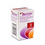 Toxína Botulínica Allergan 50ui