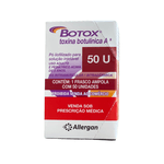 Toxína Botulínica Allergan 50ui