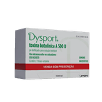 Toxína Botulínica Dysport 500ui