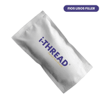 20 Fios | PDO I-Thread Lisos Filler Canulados 21G x 60mm x 90mm