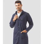 Jaleco Masculino Padrão Gola Blazer