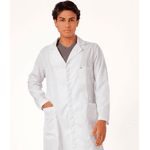 Jaleco Masculino Padrão Gola Blazer
