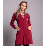 Jaleco Feminino Gourdes