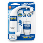 Torneira Acqua Due Com Filtro Purificador De Água Parede Lorenzetti
