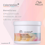 Wella Kit Color Motion Máscara 500ml + Pre Color TRT 185ML