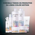 Wella Kit Color Motion Máscara 500ml + Pre Color TRT 185ML