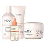 Wella Kit Wedo Light Soft Sh 300ml + Cond + Masc + Oil 100ml