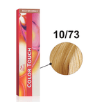 Wella Color Touch Rich Naturals 10-73 Louro Claríssimo Marrom Dourado 60g