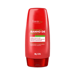 Forever Liss Condicionador Banho De Verniz Morango 200g