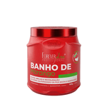 Forever Liss Máscara Banho De Verniz Morango 1kg