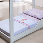 Jogo de Lençol - Mini Cama 1.00x1.80 Fisher Price - Cachorrinha