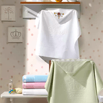Dohler Toalha Banho C/ Capuz Velour p/ Bordar - Rosa
