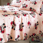 Dohler Kit Colcha Queen Lincenciado- Mickey e Minie 