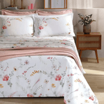 Dohler Jogo de Cama Full Safira 4 peças - Casal 2.20x2.50 - Susi