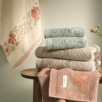 Karsten Toalha Banho Provence 0,70 x 1,35 cm Verde 40239 