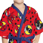  Lepper Roupão Aveludado - Infantil Sider Man G