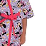  Lepper Roupão Aveludado Infantil - Minnie M