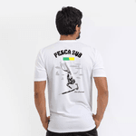 Camiseta Dryfit Branco - Universo Sub