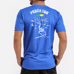Camiseta Dryfit Azul - Universo Sub 