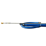 Arbalete Pk Brasil Inox Customizado Cano Azul - PK Sub