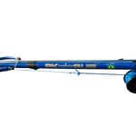Arbalete Pk Brasil Inox Customizado Cano Azul - PK Sub