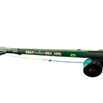 Arbalete Pk Brasil inox Customizado Cano Verde e Dyneema Verde - Pk Sub