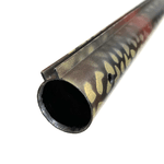 Cano Shark Camuflado Marrom - Divecom