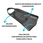 Nadadeira Aquática Para Natação - Seasub
