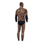 Roupa Viper Orange Open Cell 3,5 mm - Pino